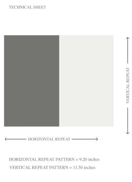 'Cinereous' Neutral Geometric Striped Wallpaper (Dark Grey/ White) - Image 8