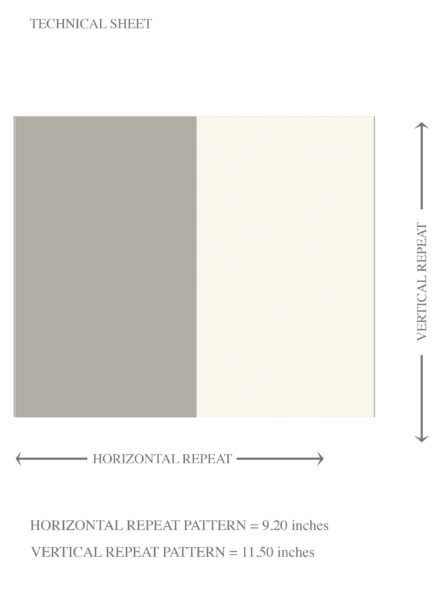 'Shadow' Neutral Geometric Striped Wallpaper (Grey/ White) - Image 8