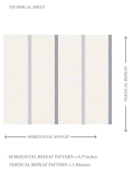 'Bellcourt' Neutral Geometric Striped Wallpaper (Cream/ White/ Grey) - Image 8