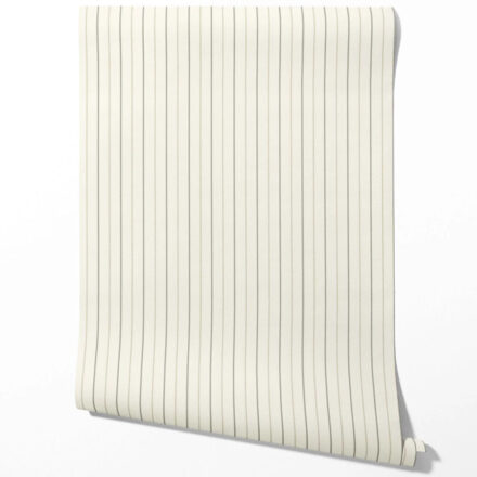 'Dawn Dew' Neutral Geometric Striped Wallpaper (Sage Grey/ Beige/ Cream) - Image 2