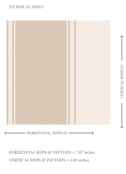 'Arrow Wood' Neutral Geometric Striped Wallpaper (Beige/ Taupe) - Image 8