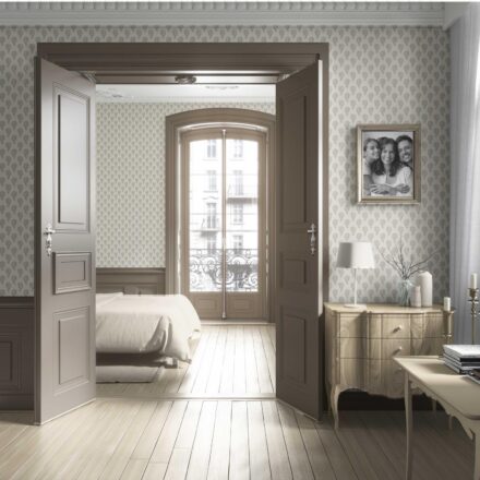 'Bon Jour' Floral Paisley Wallpaper (Seafoam Blue/ Beige) - Image 4