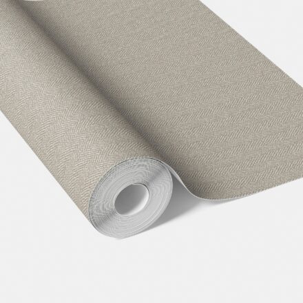 'Havana' Neutral Herringbone Textured Wallpaper (Warm Gray/ Taupe)