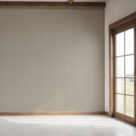 'Havana' Neutral Herringbone Textured Wallpaper (Warm Gray/ Taupe) - Image 7