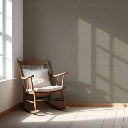'Tiled Dreams' Neutral Herringbone Textured Wallpaper (Brown/ Warm Gray) - Image 5