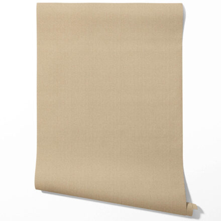 'Blown Away' Neutral Herringbone Textured Wallpaper (Gold Beige/ Khaki) - Image 3