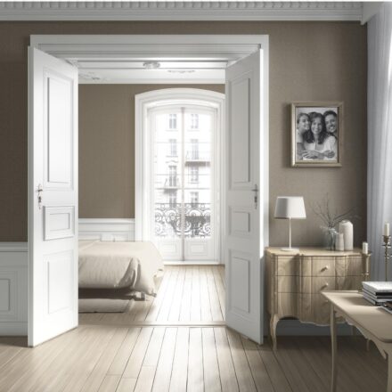'Garden Shed' Neutral Herringbone Textured Wallpaper (Brown/ Taupe/ Warm Gray) - Image 4