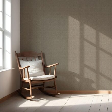'Garden Shed' Neutral Herringbone Textured Wallpaper (Brown/ Taupe/ Warm Gray) - Image 5