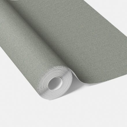 'Java Stone' Neutral Herringbone Textured Wallpaper (Gray)