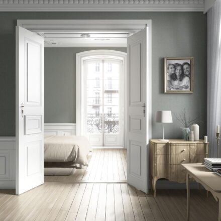 'Java Stone' Neutral Herringbone Textured Wallpaper (Gray) - Image 4