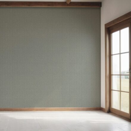 'Java Stone' Neutral Herringbone Textured Wallpaper (Gray) - Image 7