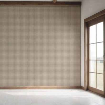 'Scenic Ride' Neutral Plain/ Textured Houndstooth Wallpaper (Light Brown/ Beige) - Image 7