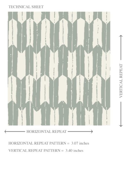 'Pristine' Modern Neutral-Toned/ Micro-Patterned Wallpaper (Sage Gray) - Image 8