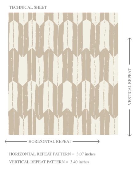 'Mattea' Modern Neutral-Toned/ Micro-Patterned Wallpaper (Beige/ White) - Image 8