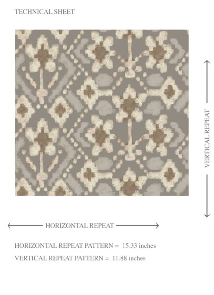 'Dulfin' Modern Neutral-Toned Botanical Floral Wallpaper (Brown/ Taupe/ Beige) - Image 8